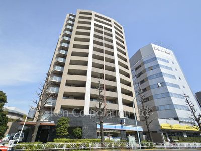 グランハイツ代々木の写真 外観ひき