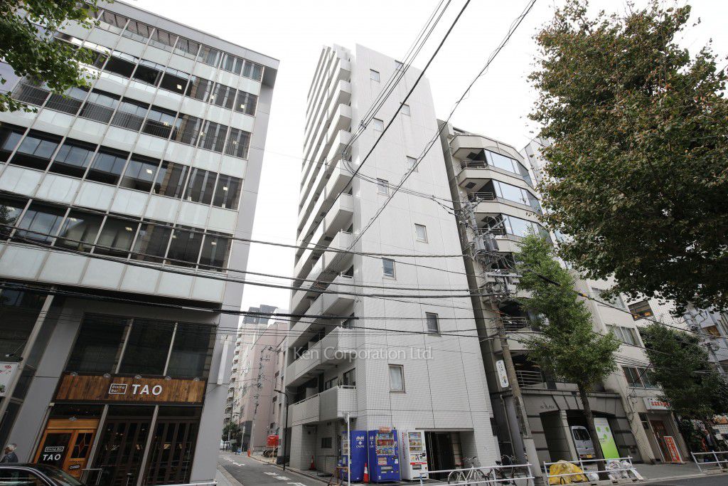 レガーロ新橋の写真 外観ひき