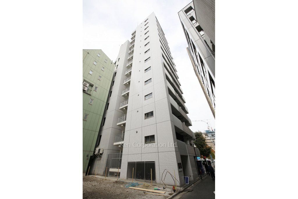 レガーロ新橋の写真 外観ひき