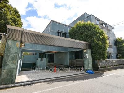 ラ・アトレ目白近衛町の写真 外観ひき