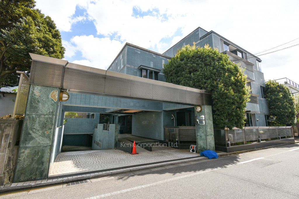 ラ・アトレ目白近衛町の写真 外観ひき