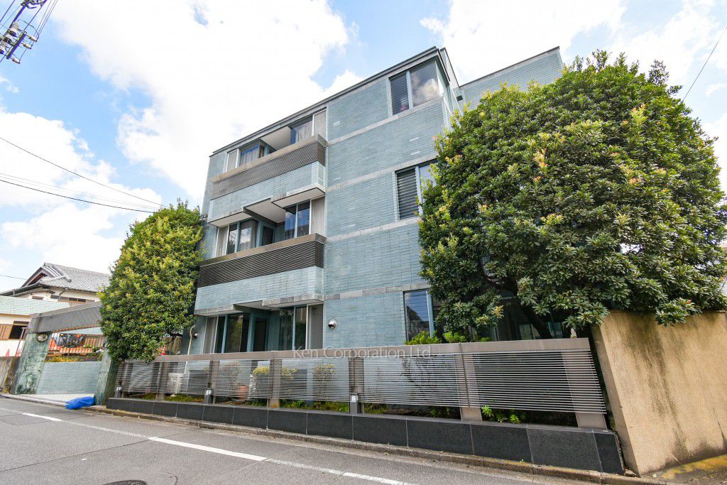 ラ・アトレ目白近衛町の写真 外観ひき