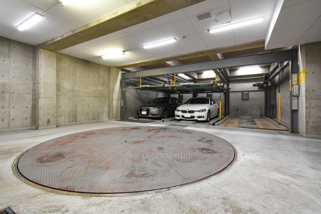 ラ・アトレ目白近衛町の写真 駐車場