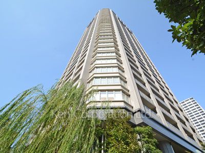 ライオンズタワー月島の写真 外観ひき