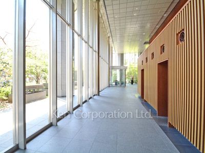 ライオンズタワー月島の写真 エントランス