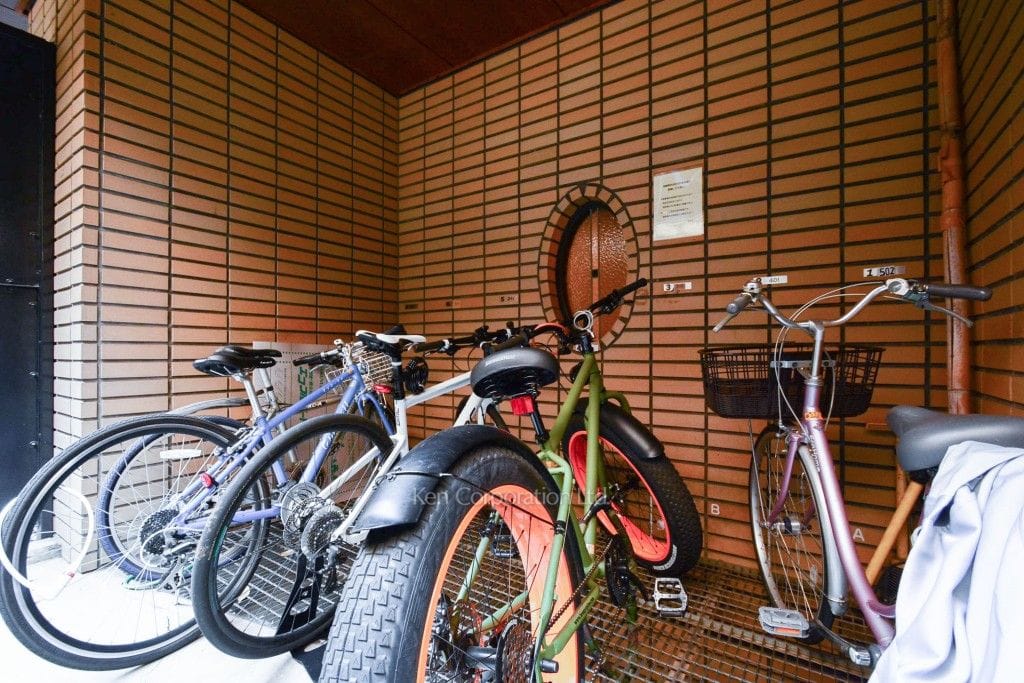 駐輪場