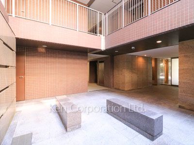 パークハウス高田馬場公園アーバンスの写真 エントランス