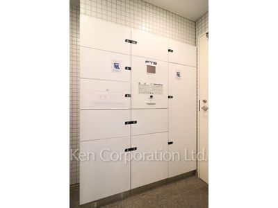 パークハウス高田馬場公園アーバンスの写真 宅配ボックス