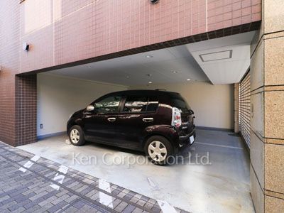 パークハウス高田馬場公園アーバンスの写真 駐車場