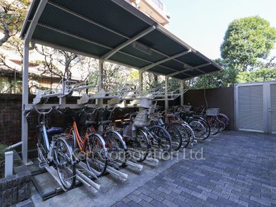 パークハウス高田馬場公園アーバンスの写真 駐輪場