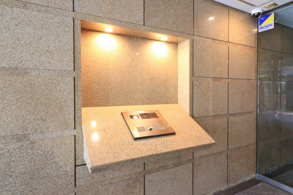 パークハウス高田馬場公園アーバンスの写真 オートロック