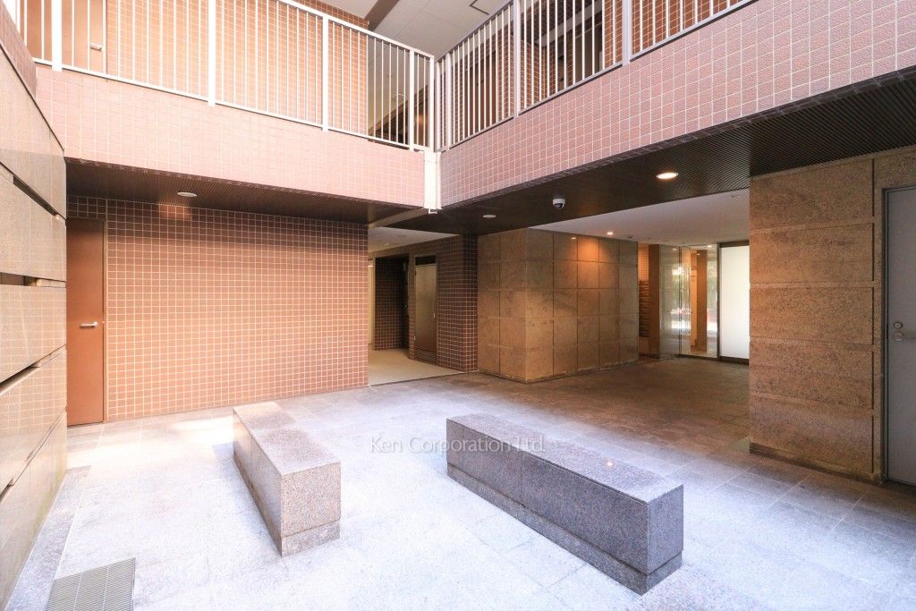 パークハウス高田馬場公園アーバンスの写真 エントランス