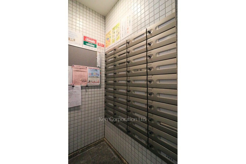 パークハウス高田馬場公園アーバンスの写真 郵便受け