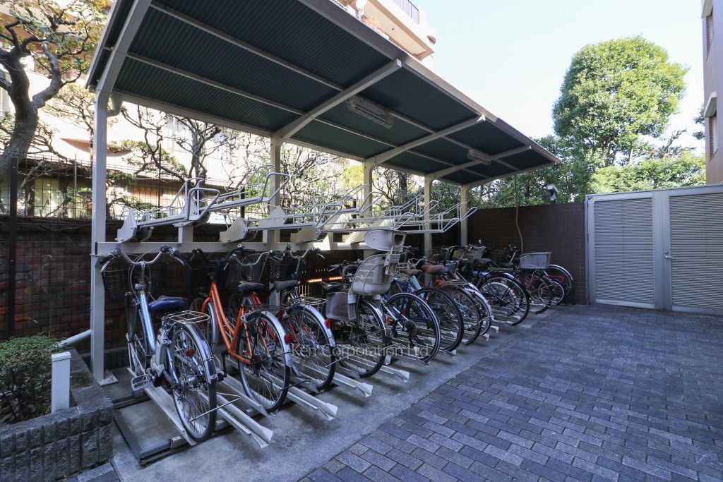 パークハウス高田馬場公園アーバンスの写真 駐輪場