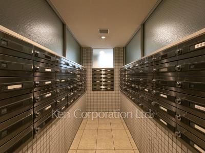 パークハウス池田山公園ー白金台の杜ーの写真 郵便受け