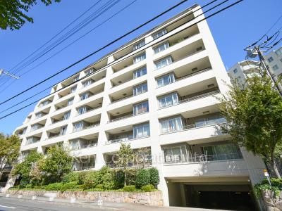 パークハウス池田山公園ー白金台の杜ーの写真 外観ひき
