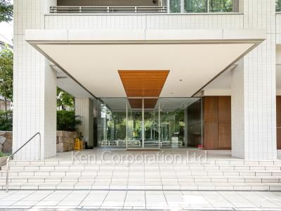 パークハウス池田山公園ー白金台の杜ーの写真 外観より