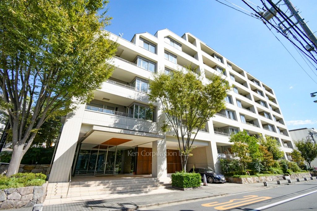 パークハウス池田山公園ー白金台の杜ーの写真 外観ひき