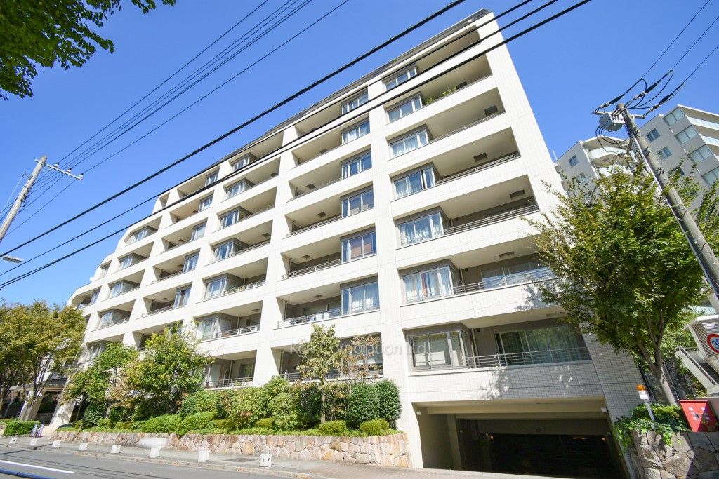 パークハウス池田山公園ー白金台の杜ーの写真 外観ひき