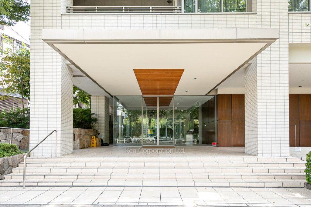 パークハウス池田山公園ー白金台の杜ーの写真 外観より