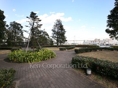  中庭・植栽