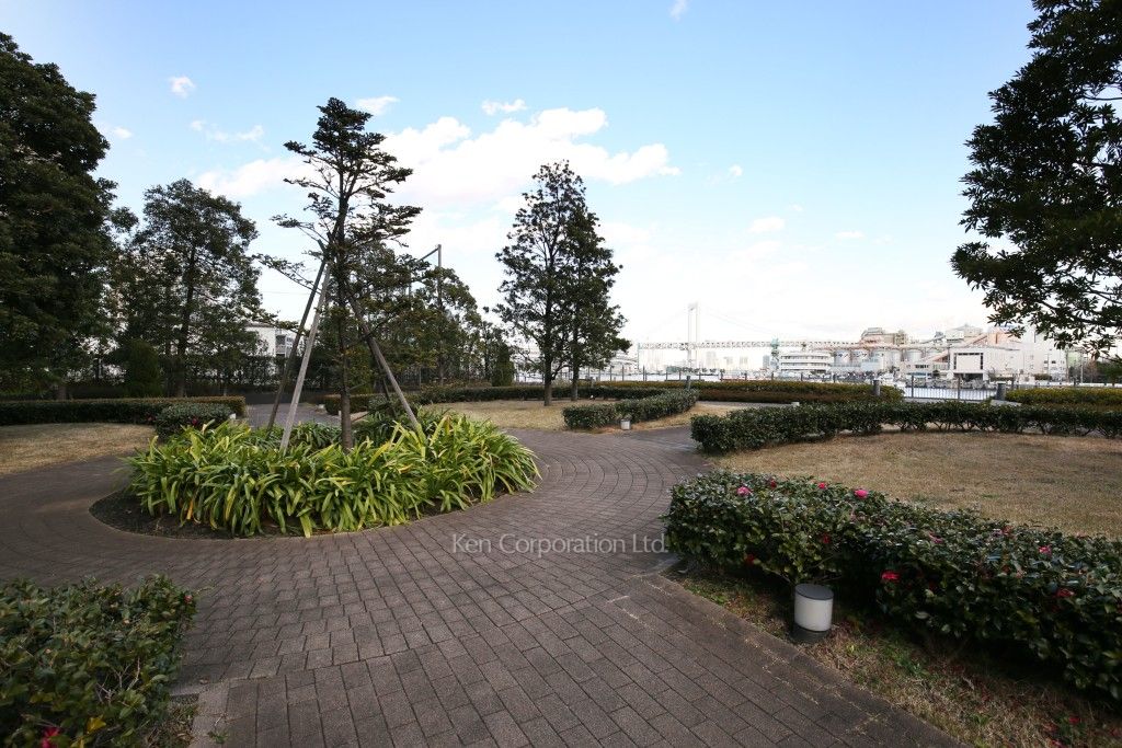  中庭・植栽