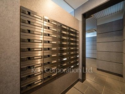 サンクタス四谷・曙橋ルーセンシティの写真 郵便受け