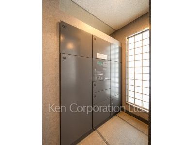サンクタス四谷・曙橋ルーセンシティの写真 宅配ボックス