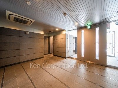 サンクタス四谷・曙橋ルーセンシティの写真 エントランス