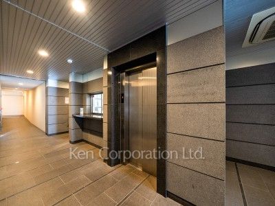 サンクタス四谷・曙橋ルーセンシティの写真 EVホール