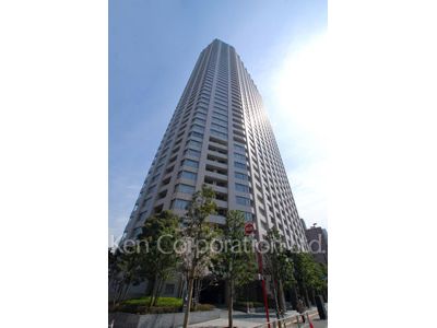 TAKANAWA The RESIDENCE テラス棟の写真 タワー棟ひき