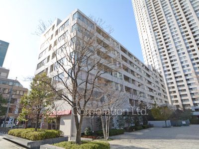 TAKANAWA The RESIDENCE テラス棟の写真 外観ひき