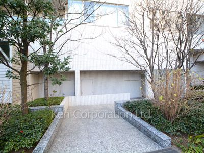 TAKANAWA The RESIDENCE テラス棟の写真 外観より