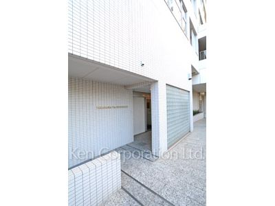 TAKANAWA The RESIDENCE テラス棟の写真 外観より