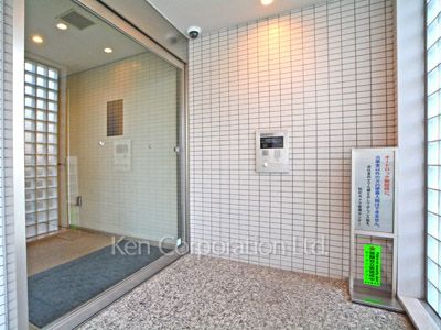 TAKANAWA The RESIDENCE テラス棟の写真 オートロック