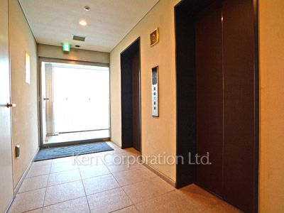 TAKANAWA The RESIDENCE テラス棟の写真 エレベーター