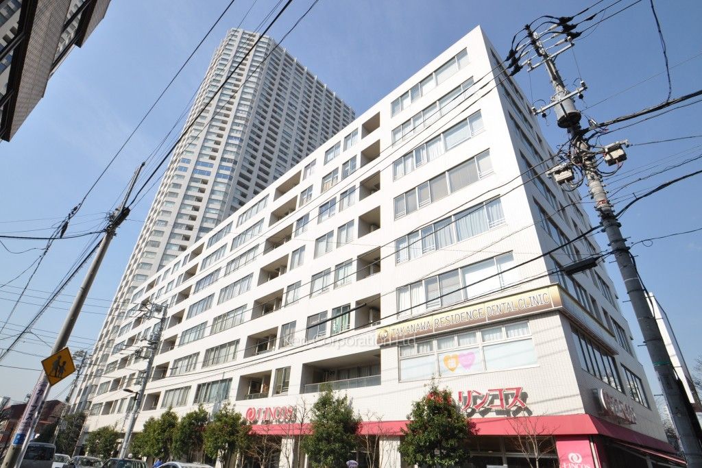 TAKANAWA The RESIDENCE テラス棟の写真 テラス棟ひき