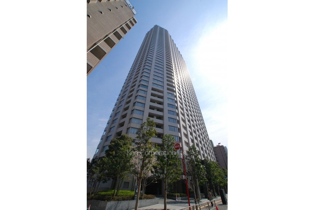 TAKANAWA The RESIDENCE テラス棟の写真 タワー棟ひき