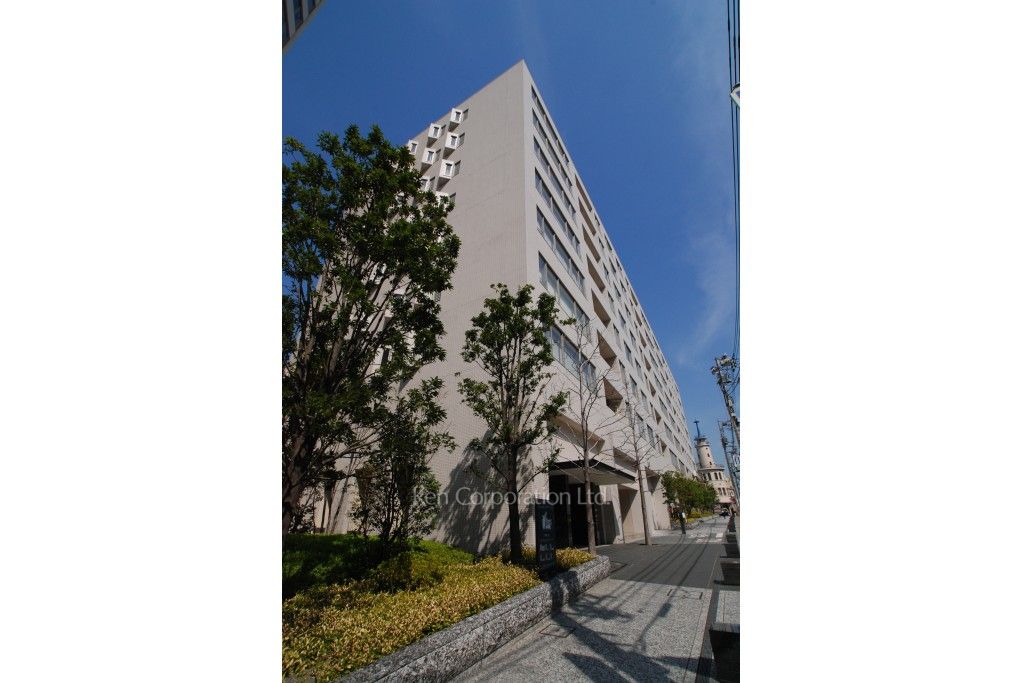 TAKANAWA The RESIDENCE テラス棟の写真 テラス棟ひき