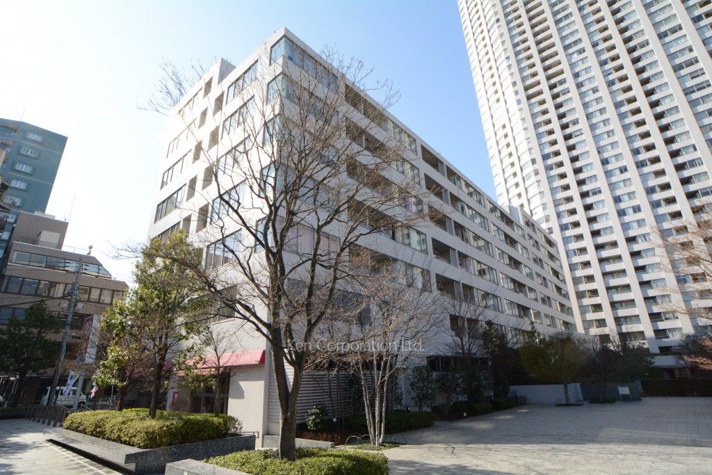 TAKANAWA The RESIDENCE テラス棟の写真 外観ひき