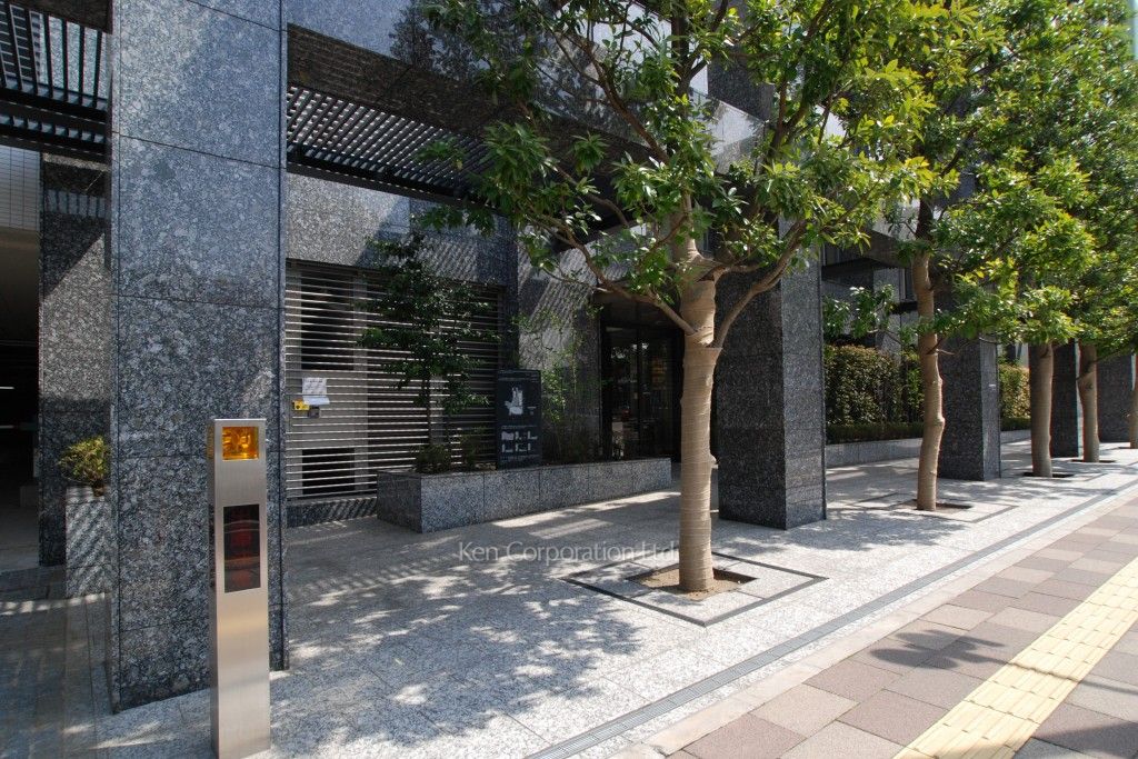 TAKANAWA The RESIDENCE テラス棟の写真 タワー棟より