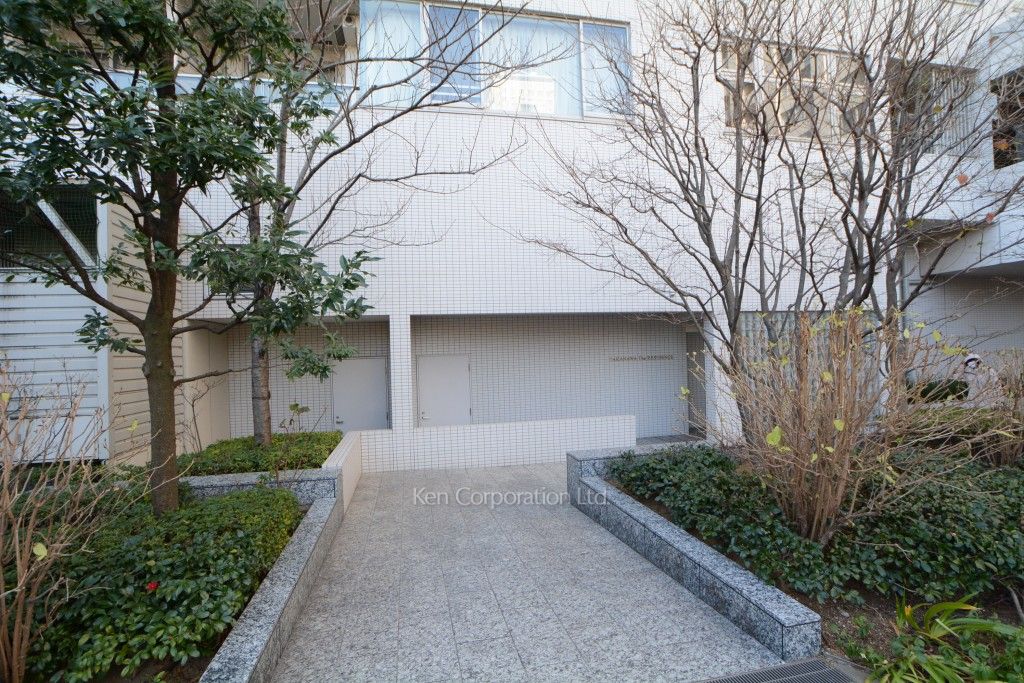 TAKANAWA The RESIDENCE テラス棟の写真 外観より