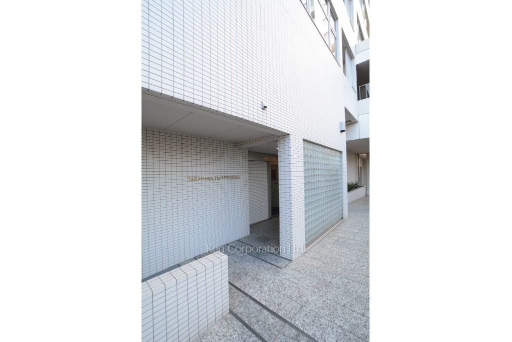 TAKANAWA The RESIDENCE テラス棟の写真 外観より