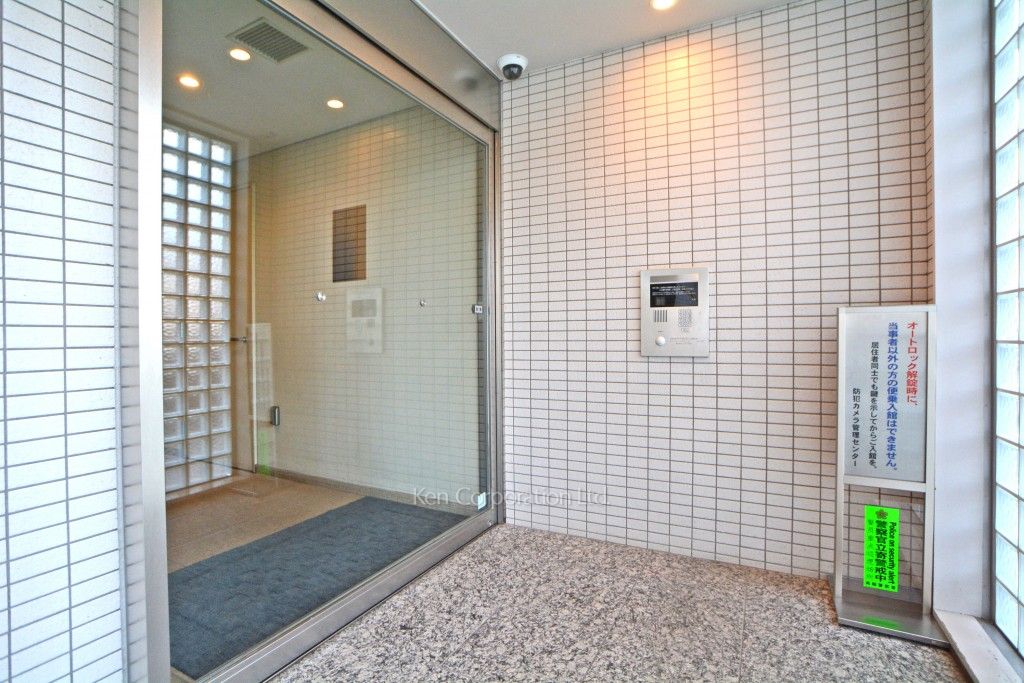 TAKANAWA The RESIDENCE テラス棟の写真 オートロック