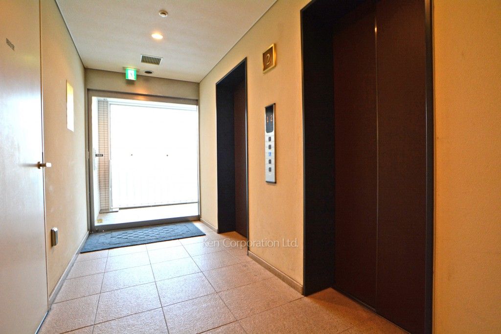 TAKANAWA The RESIDENCE テラス棟の写真 エレベーター