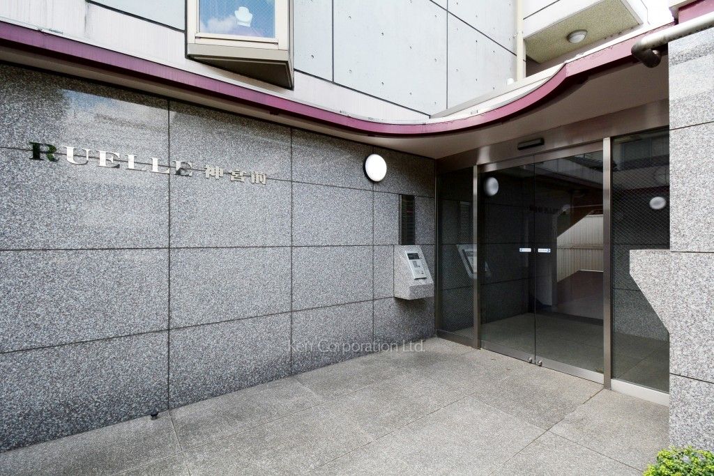 RUELLE神宮前の写真 外観より