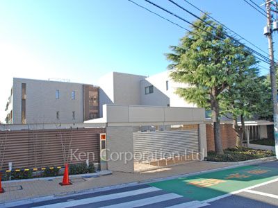 ドレッセ目白近衛町プレゼンスの写真 外観ひき