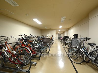 ドレッセ目白近衛町プレゼンスの写真 駐輪場