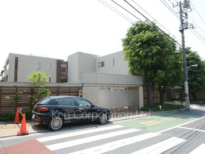ドレッセ目白近衛町プレゼンスの写真 外観ひき