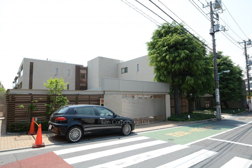 ドレッセ目白近衛町プレゼンスの写真 外観ひき